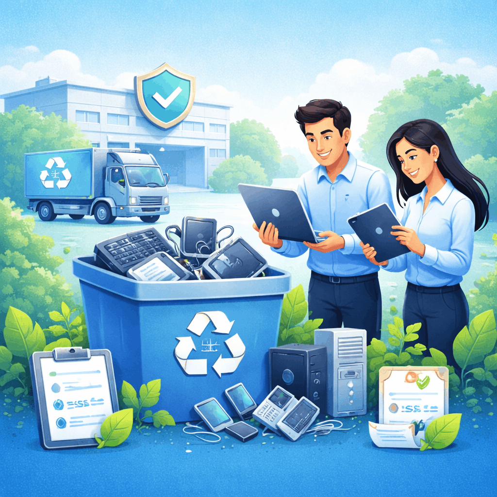 E-Waste Management