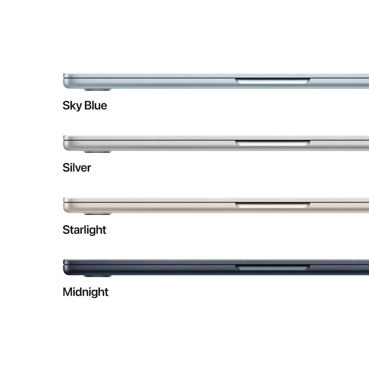 13-inch MacBook Air: Apple M4 chip with 10-core CPU and 10-core GPU
