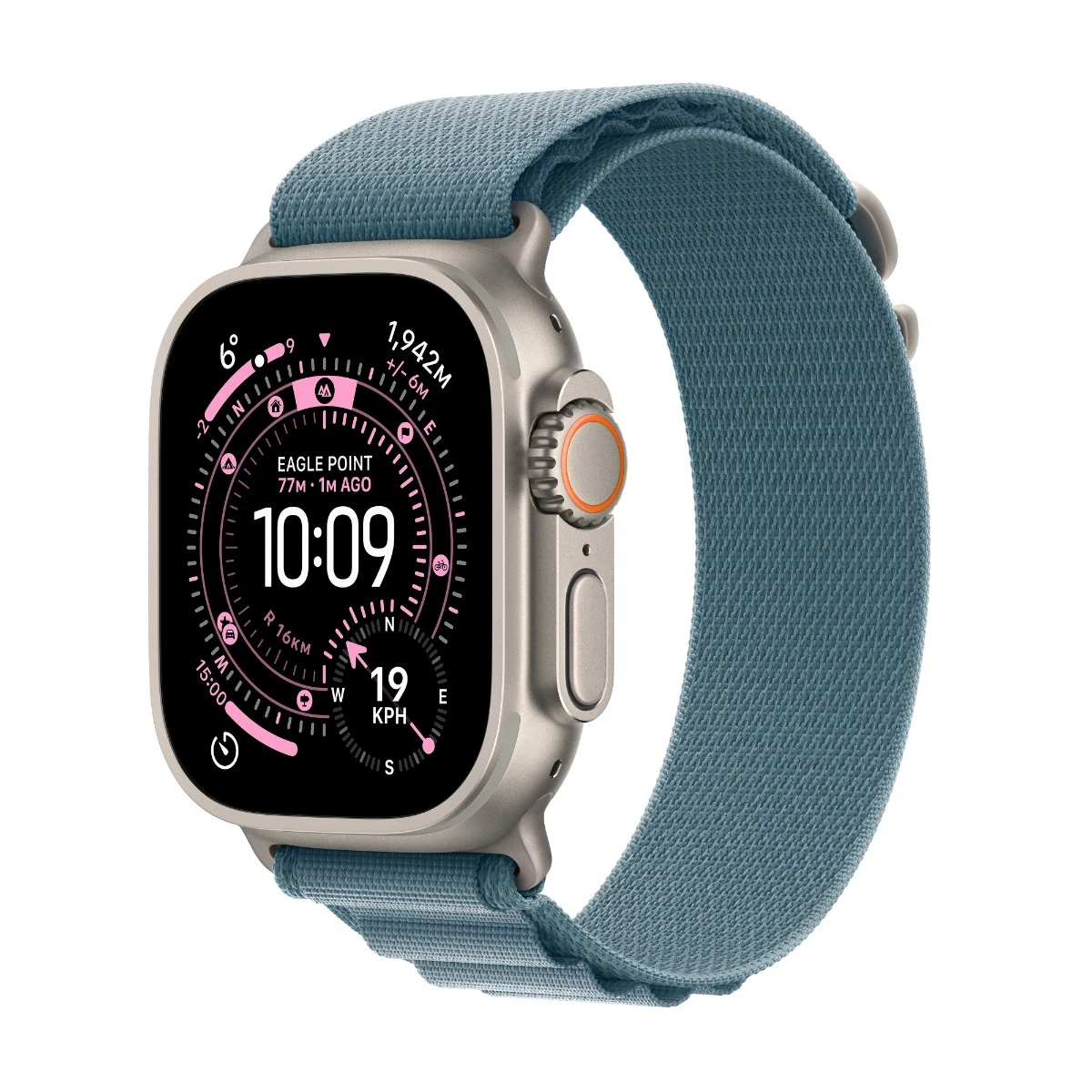 Apple Watch Ultra 3 GPS-Cellular Titanium Case with Alpine Loop-49mm