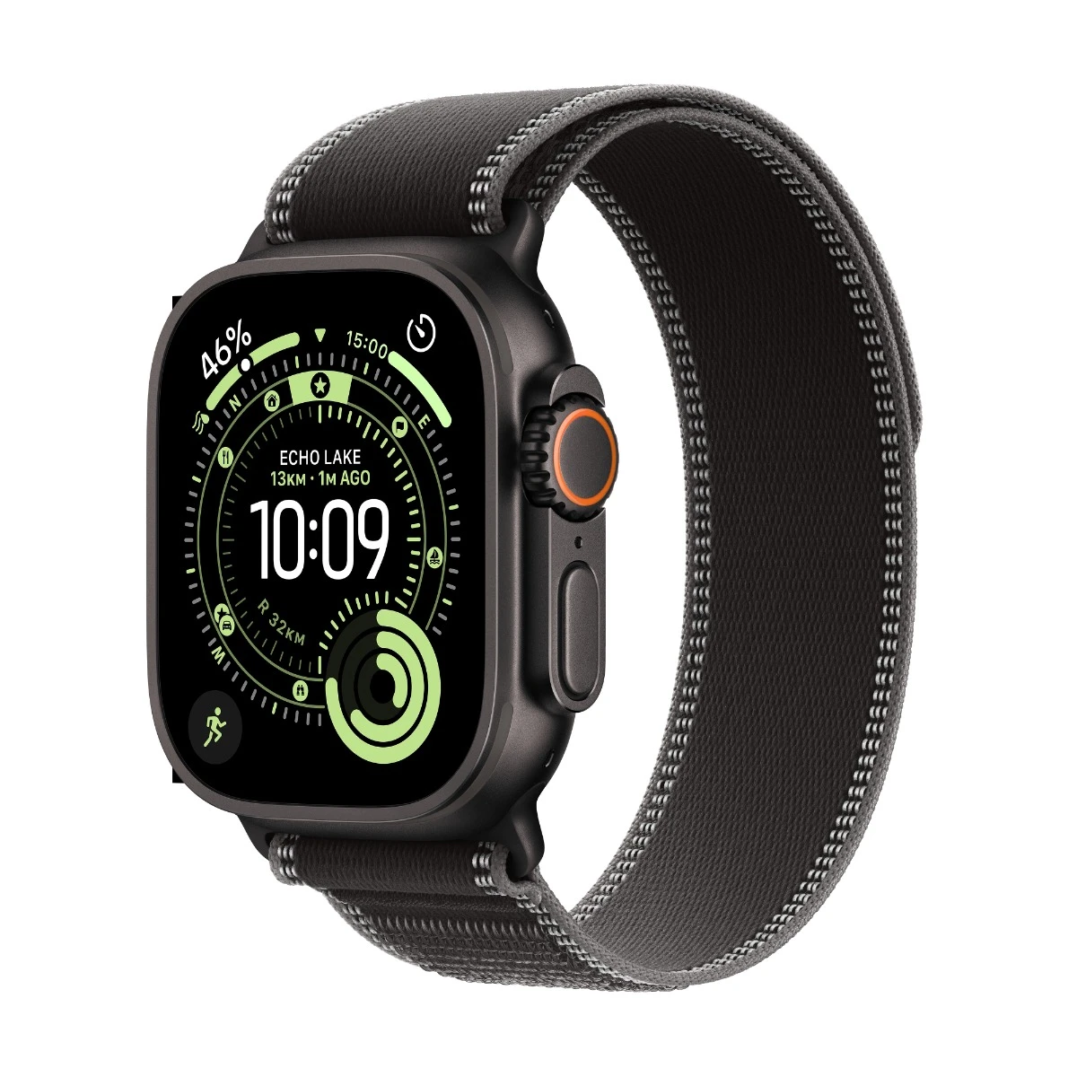 Apple Watch Ultra 3 GPS-Cellular  Titanium Case with Trail Loop-49mm