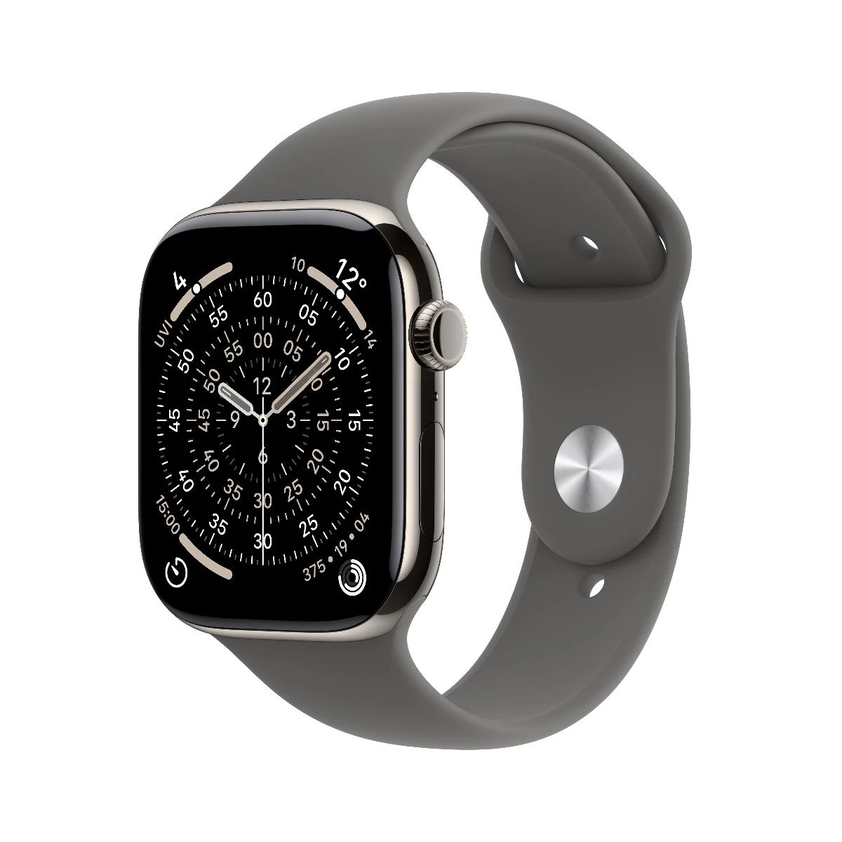 Apple Watch Series 11 Titanium Case with  Sport Band
