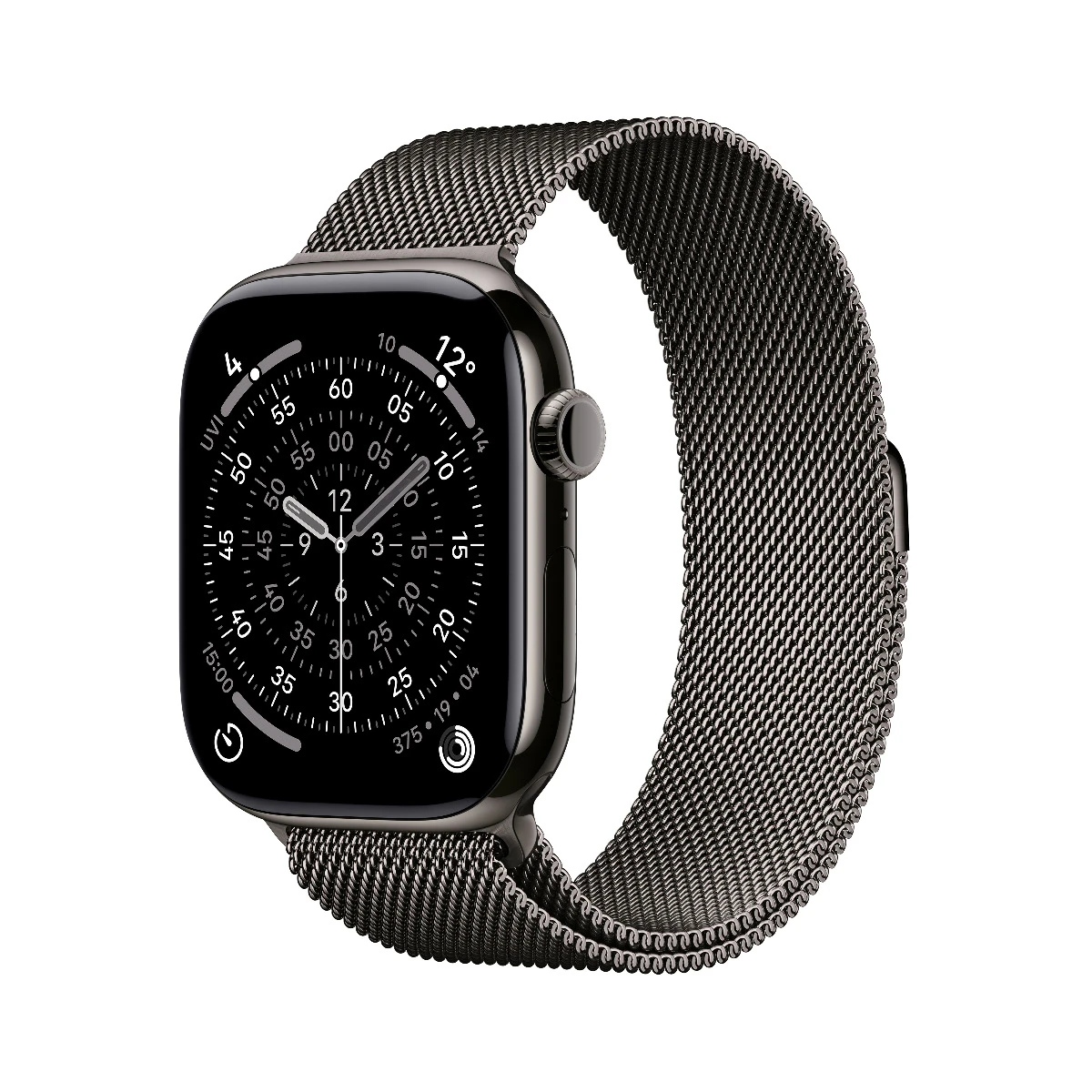 Apple Watch Series 11 Titanium Case with Milanese Loop-46mm