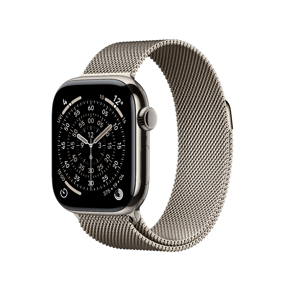Apple Watch Series 11 Titanium Case with Milanese Loop-42mm